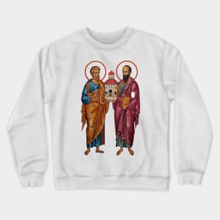 Saint Peter and Saint Paul Crewneck Sweatshirt